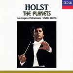 霍爾斯特：行星組曲 (CD)<br>梅塔指揮洛杉磯愛樂管弦樂團<br>Holst: The Planets / ZUBIN MEHTA / Los Angeles Philharmonic Orchestra
